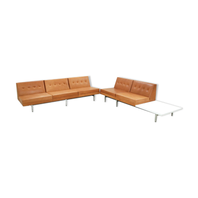 Canapés modulables par George Nelson edition Herman Miller 1968
