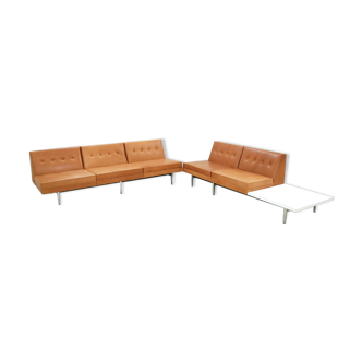 Modular sofas by George Nelson edition Herman Miller 1968