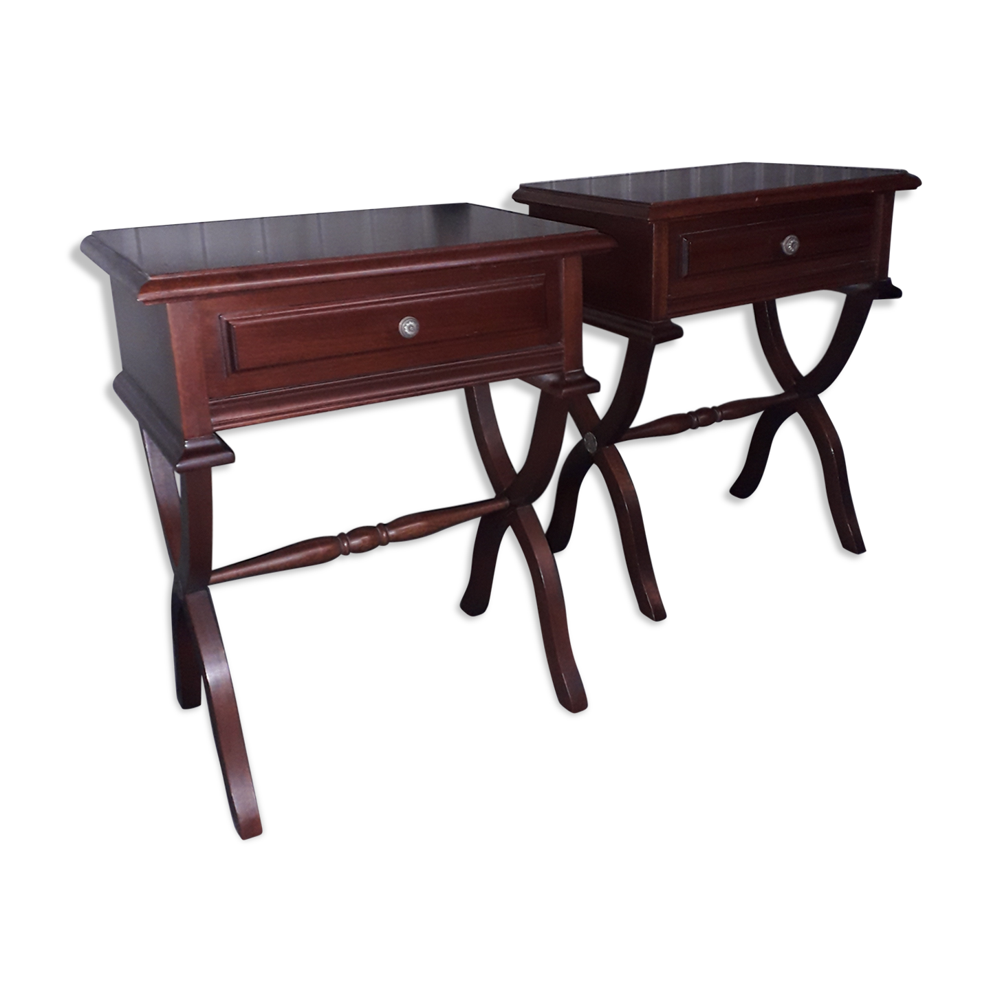 Pair of bedsides table