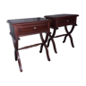 Pair of bedsides table