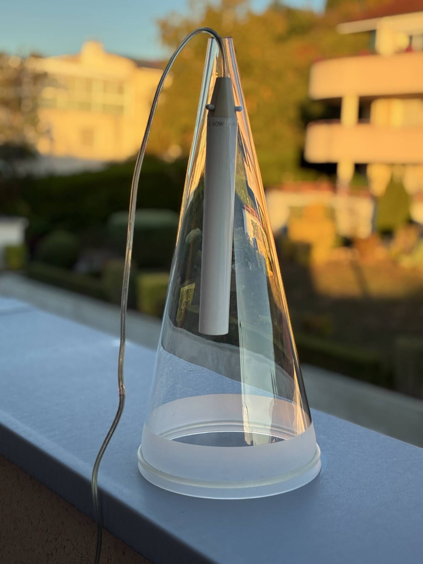 Plafonnier Flos signé Achille Castiglioni