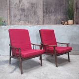 Pair of Scandinavian armchairs