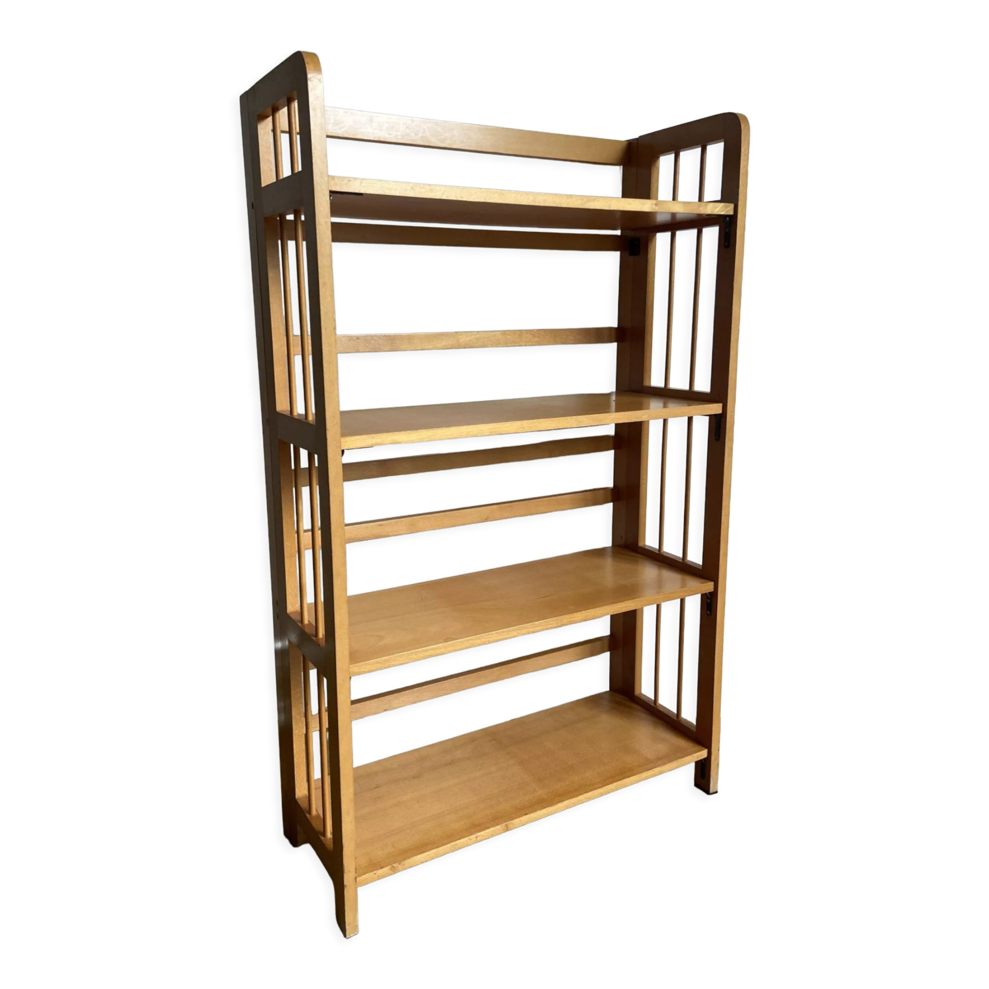 Folding bookseller shelf 70s