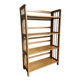 Folding bookseller shelf 70s