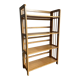Folding bookseller shelf 70s