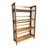Folding bookseller shelf 70s