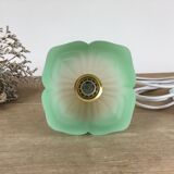 Green walking lamp
