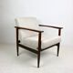 Vintage Light Grey Easy Chair, 1970s