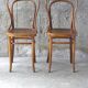 Chaises Kohn N°55 hauteu assise 46 cm