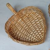 Composition of heart baskets