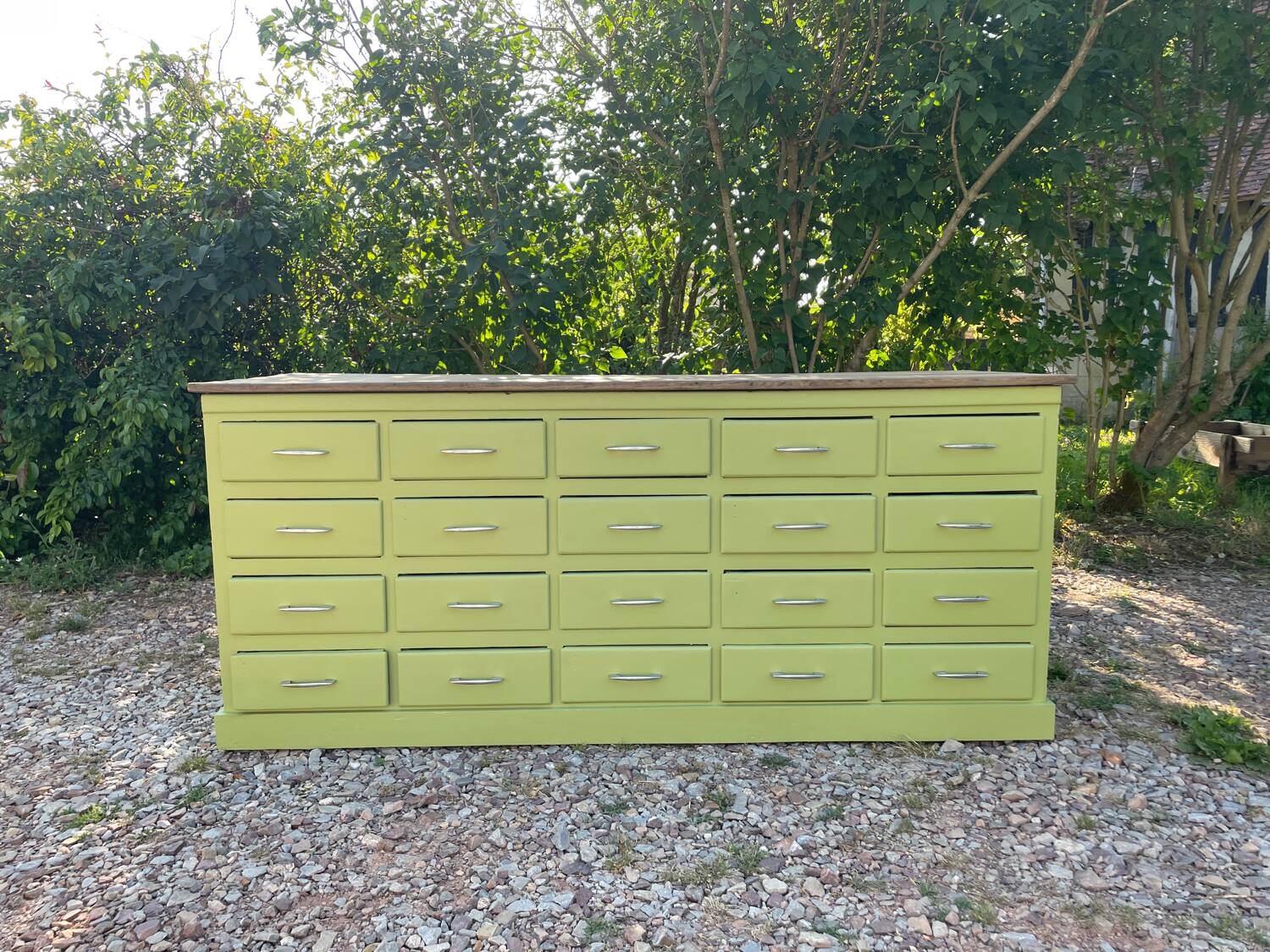 20-drawer craft cabinet