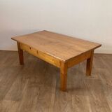 Wooden coffee table