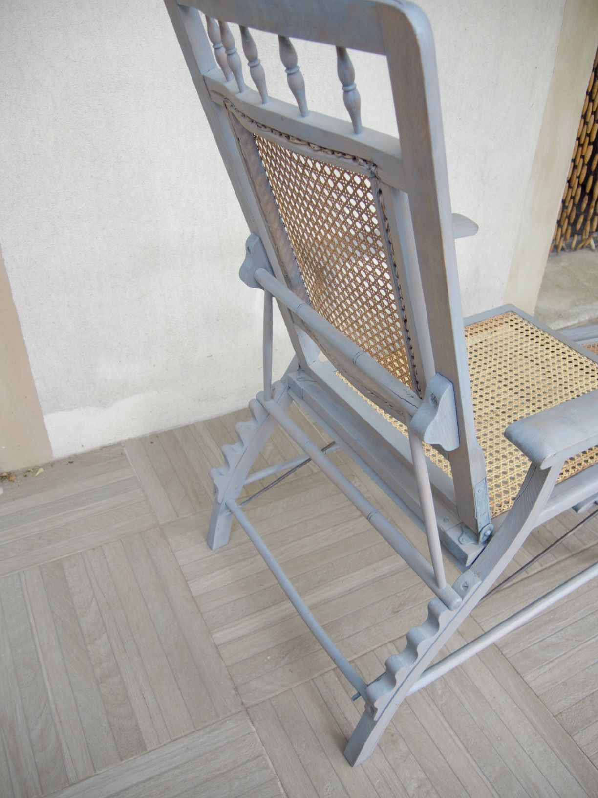 Canne long chair