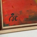 Swedish Oil on Canvas – “Still Life” by ÅKE CARLSSON