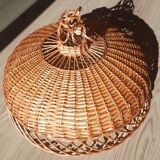 Lampshade in wicker 44 cm