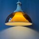 Suspension vintage Stilux Milano Space Age