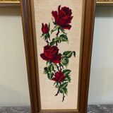 Vintage flower tapestry