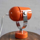 Combi Lux Orange Wall Lamp Designed By Stanislav Indra For Lidokov, 1980s