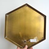 Brass ceiling light