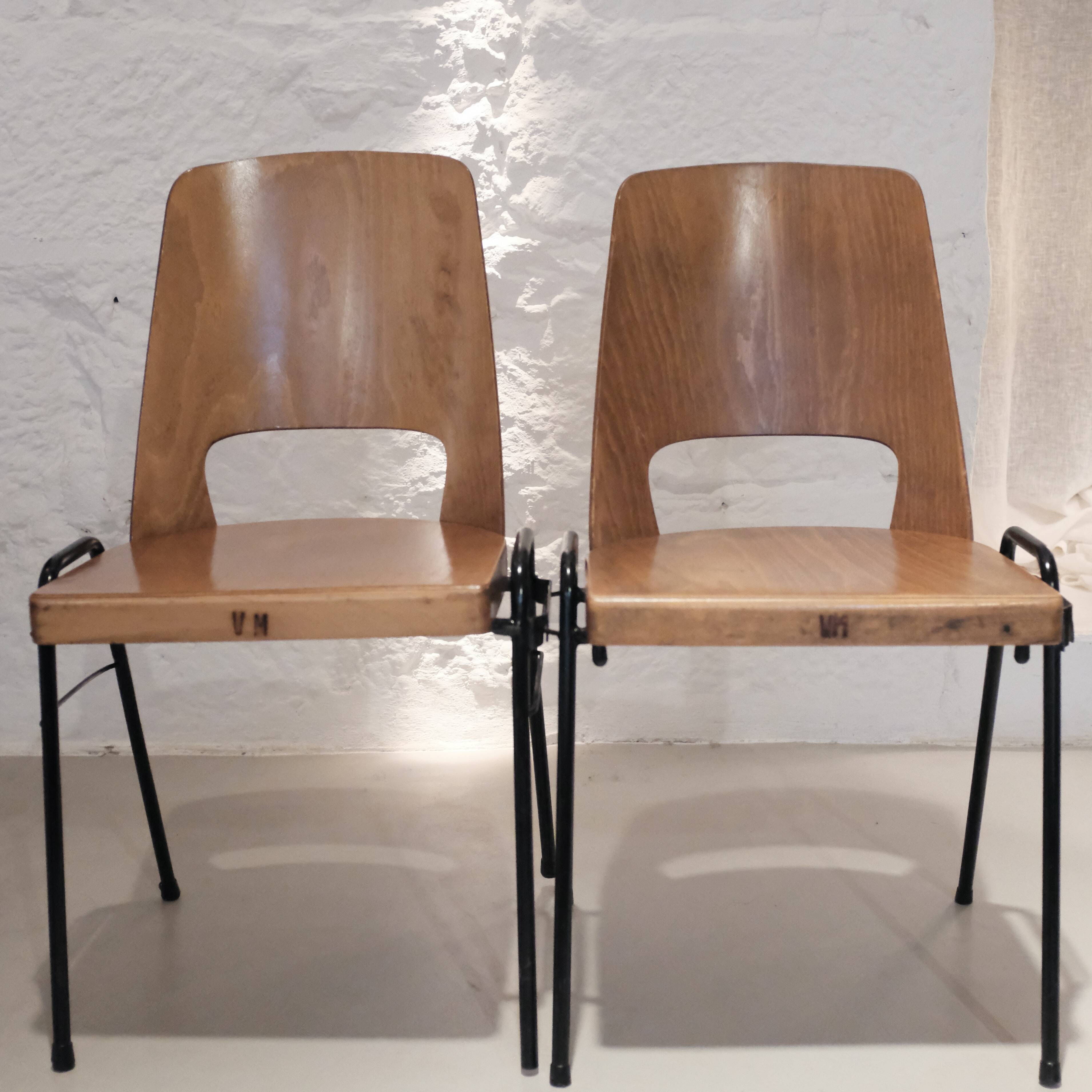 Baumann Manhattan chairs, 1970
