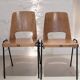 Baumann Manhattan chairs, 1970