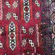 Vintage 115 X 182 CM hand made Bukhara tekke Turkmen carpet