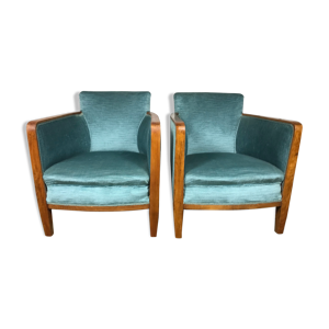 paire de fauteuils bergères