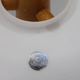 1960s pendant glass lamp by uluv, czechoslovakia