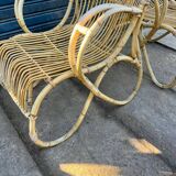 Fauteuil rotin