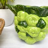 Pitcher in apple slurry