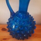 Empoli Murano glass pitcher