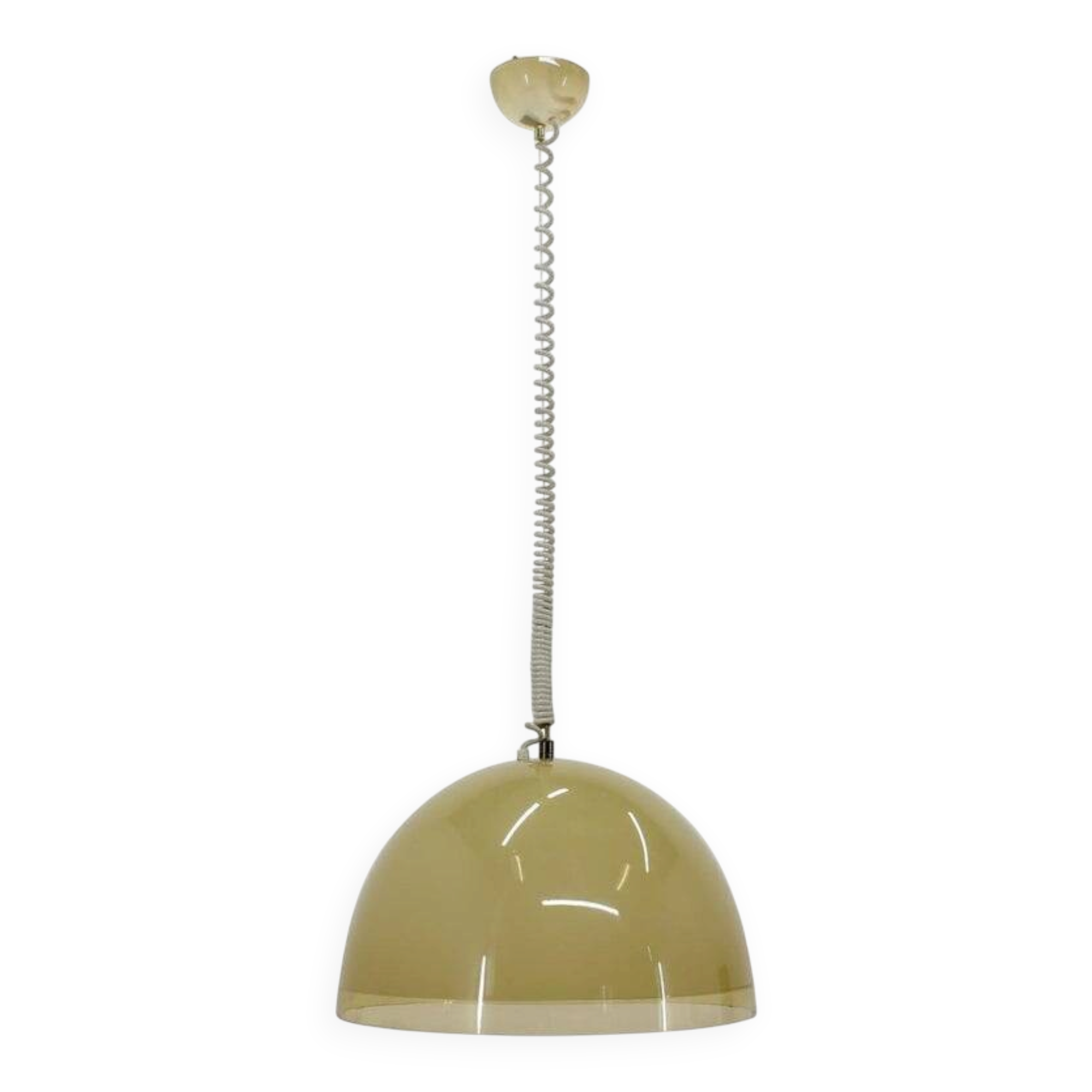 Design Harvey Guzzini Pendant by Meblo, 1970s