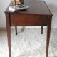 Old desk in walnut school master