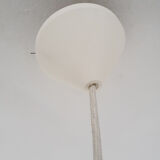 Peill and Putzler glass globe, pendant light, Germany 1970's