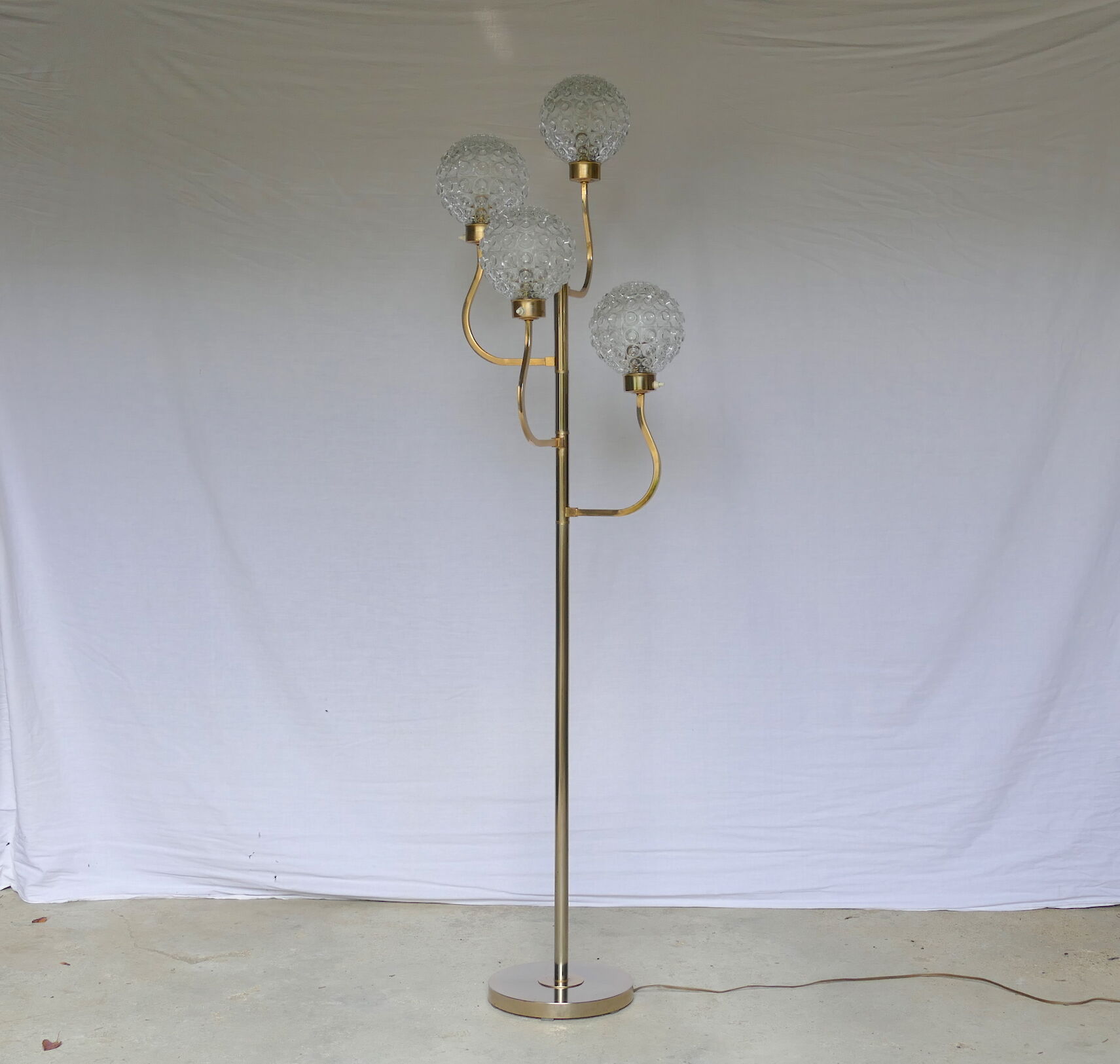 Modernist floor lamp 1960