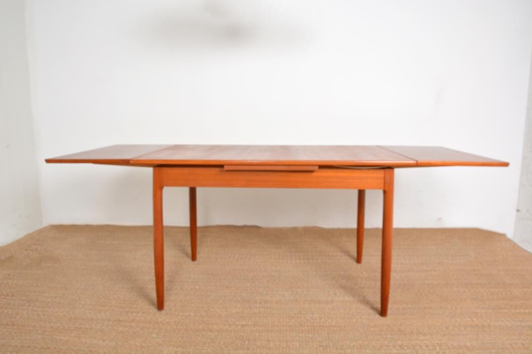 Danish dining table, published by Farstrup Møbler in the 60