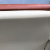 Pair of vintage Steelcase 1970 armchairs