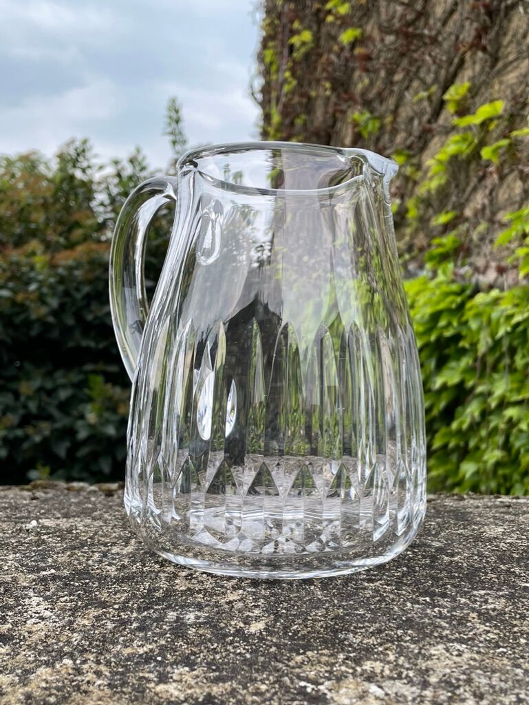 Baccarat - Broc with wide opening - Art Deco