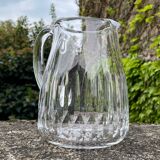 Baccarat - Broc with wide opening - Art Deco