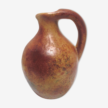 Stoneware pitcher