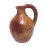 Stoneware pitcher