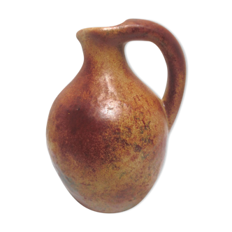 Stoneware pitcher