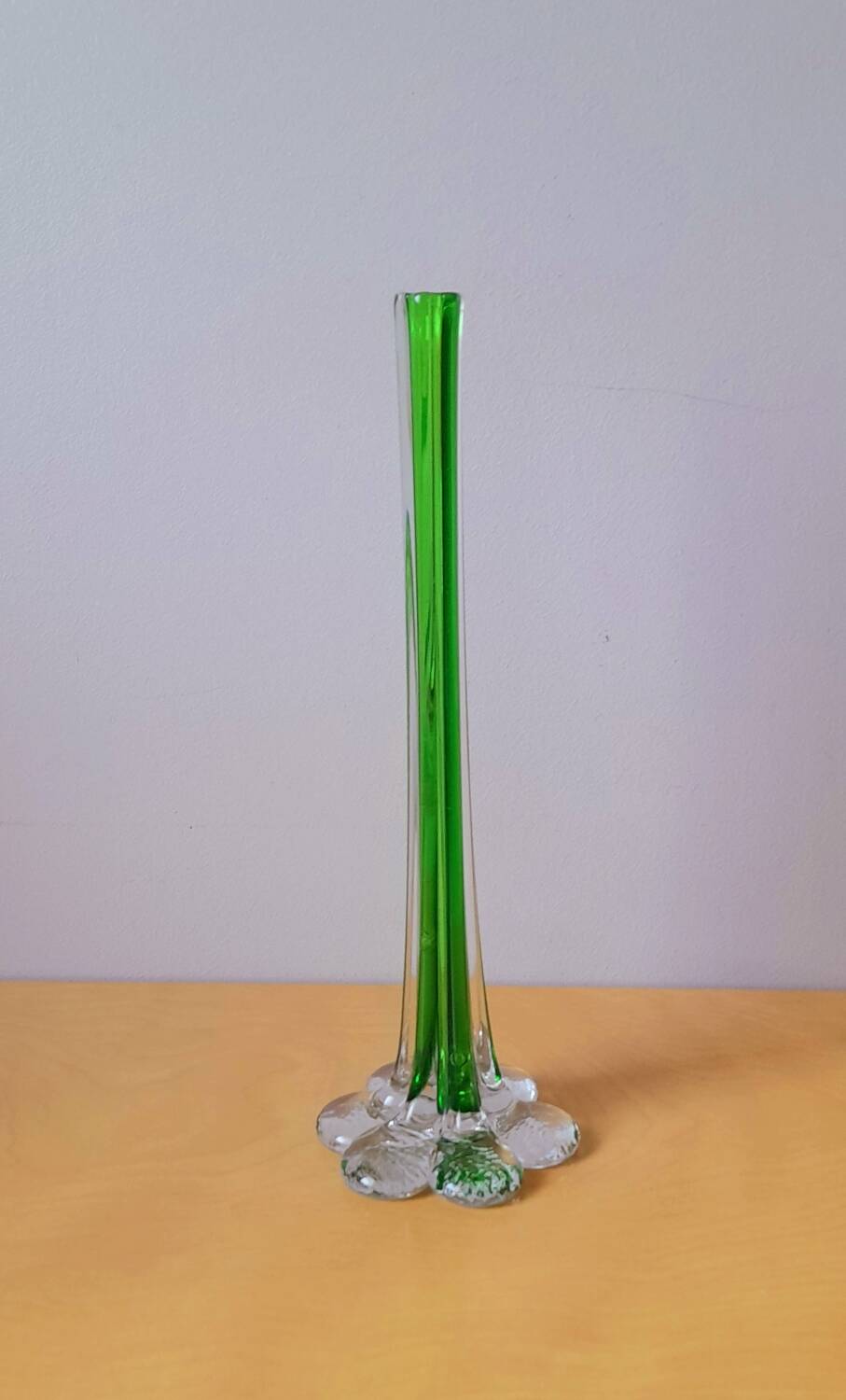 Soliflore flower in Murano glass 70s