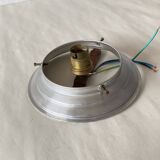 Ceiling light globe white opaline glass wall light aluminum base LAMP-7400