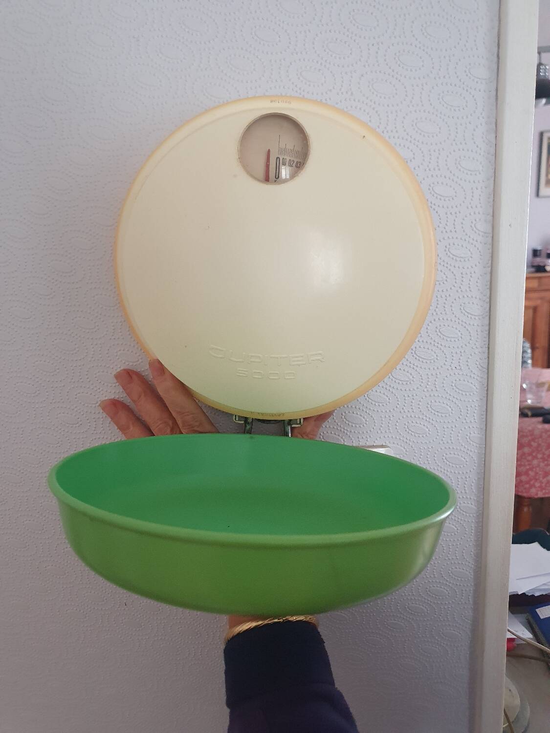 German wall kitchen scale Jupiter 5000 50s