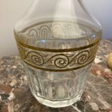 Baccarat crystal carafe with stopper