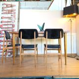 Suite of 6 stella chairs 1960