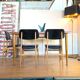 Suite of 6 stella chairs 1960