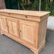 Louis Philippe stripped mahogany sideboard Vecchio Arredo Italy