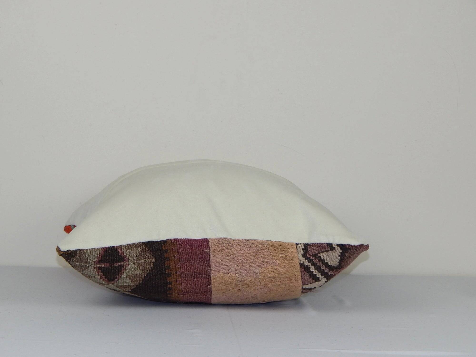 Vintage kilim cushion cover 51x51 cm